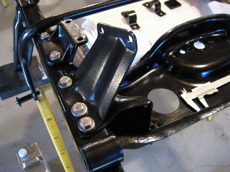 CJ7 frame swap sway bar issues